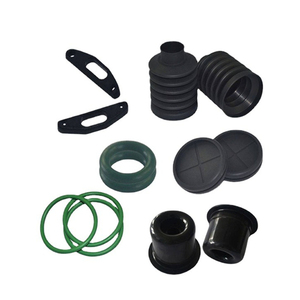 Pièces en caoutchouc moulé en silicone personnalisées fabriquées en usine avec service de découpe, couleur personnalisée de la marque Ott pour produits en silicone sur mesure - Product Image 1