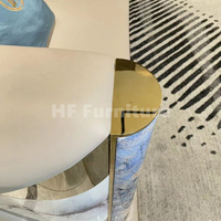Italienische Luxus möbel Wohnzimmer möbel setzt Sofa Leders chnitt