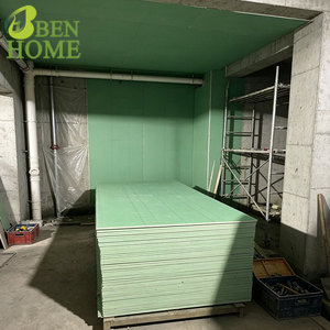 Panneau de plâtre résistant à l'humidité et à la moisissure pour parking souterrain et garde-manger - Product Image 1