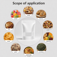Gravure Printed Food Grade Composite Stand up Zipper Bag Resealable for Organic Rice Instant Rice Food Packaging