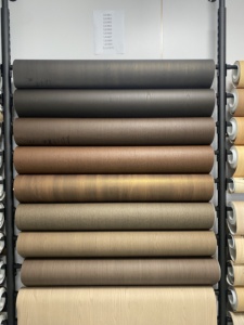 Film décoratif auto-adhésif épaissi pour mur <span class=keywords><strong>de</strong></span> fond, autocollants imitation bois pour meubles, autocollants pour armoire, intérieur - Product Image 3