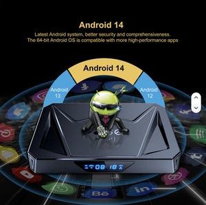 YDH-X96Q PRO+ 2026, Android 14, Octa-core H728, 4+64GB, WiFi 6, 1000M, BT5.X, con Control Remoto por Voz, <span class=keywords><strong>TV</strong></span> Box HD, Gran Venta - Product Image 2