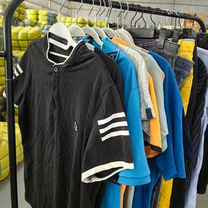 Fardos <span class=keywords><strong>de</strong></span> Ropa Usada <span class=keywords><strong>de</strong></span> Verano para Hombre SF02, Alta Calidad, Mezcla <span class=keywords><strong>de</strong></span> Camisas, Jeans, Shorts y Pantalones, Fardo <span class=keywords><strong>de</strong></span> 50 kg, <span class=keywords><strong>China</strong></span> - Product Image 1