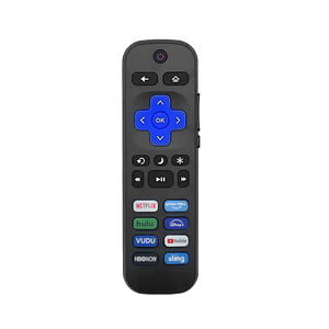Control Remoto Universal IR para TCL Roku Hisense / Insignia / <span class=keywords><strong>JVC</strong></span> / Element / RCA / Sanyo Roku TV Smart LCD Television - Product Image 2