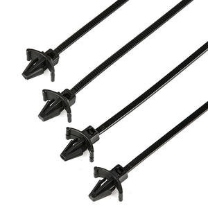 Tête filetée automobile boucle enfichable faisceau de câbles fixation fermeture éclair cravate en forme de <span class=keywords><strong>sapin</strong></span> tête d'avion réparation de tôle - Product Image 2