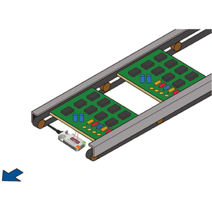 Senpum เซ็นเซอร์รับแสงอินฟราเรดสแตนเลสแบบบางพิเศษผ่านสวิตช์เซ็นเซอร์โฟโตอิเล็กทริกแบบกระจายแสง - Product Image 6