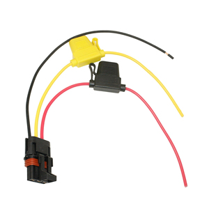 Arnés de enchufe de alimentación de fusible fundido de 3 cables Pigtail para Polaris Ranger XP1000 Pulse Bar - Product Image 1