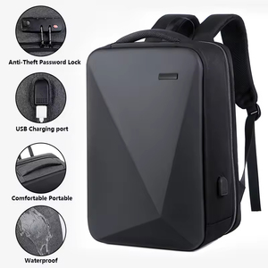 <span class=keywords><strong>Mochila</strong></span> Escolar Personalizada de 15.6 Pulgadas, <span class=keywords><strong>Mochila</strong></span> Rígida para Universidad, Mochilas de Viaje para Hombre, <span class=keywords><strong>Mochila</strong></span> con Puerto USB - Product Image 2