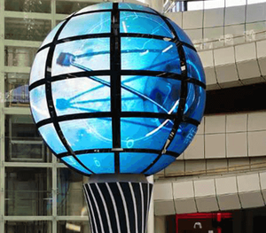 Tùy chỉnh bóng LED hiển thị 360 hình ảnh góc Bảo tàng triển lãm lĩnh vực khoa học và Công nghệ sử dụng LED 3D video phát sóng Máy nghe nhạc - Product Image 5