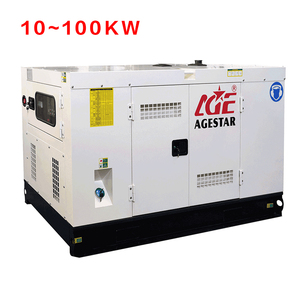 Hot bán 1/4/6/12 xi lanh làm mát bằng nước im lặng Máy phát điện diesel 7kW 8KW 9KW 10KW 100kw 1000kw với quyền lực mạnh mẽ - Product Image 3