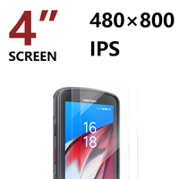 Escáner de Códigos de Barras Android 2026, PDA Resistente con Android 12, 5180mAh, 4G, Wi-Fi, RFID, Escáner de Inventario 1D2D/QR ME40K