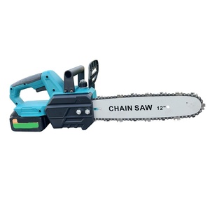 OEM 21V 12 Inch Cordless <b>Mini</b> Electric <b>Chainsaw</b> with Brushless Motor-Portable for Gardens - Product Image 1