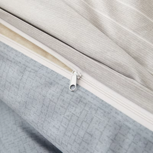 Alenhome Minimalistisches Ganzjahres-Bettwäsche-Set aus 100% Baumwolle, Inklusive Bettlaken und Bettbezug, Universelle Bettwäsche - Product Image 5