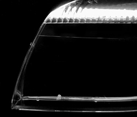 Penutup Lensa Lampu Depan PC Transparan Pengeras untuk Lampu Penerangan, Penjualan Langsung Pabrik ADS untuk Nissan X-Trail T30 01-07