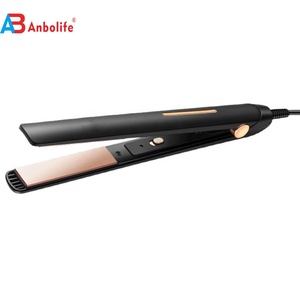 ANBOLIFE-Fer à lisser électrique en céramique, avec affichage LED, <span class=keywords><strong>Plancha</strong></span> Para Cabello PTC - Product Image 1