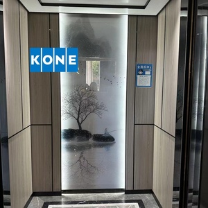Ascenseur panoramique KONE 630 kg pour passagers, prix compétitif, 8 personnes, de bonne qualité - Product Image 4