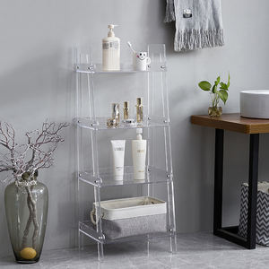 Estante de almacenamiento de acrílico para el hogar, estantería elegante, estanterías acrílicas para decoración del hogar - Product Image 2