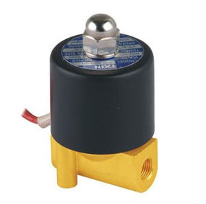 Gamme d'électrovannes haute pression 20bar Max laiton et acier inoxydable 24V 220V 12V Options d'alimentation 2W025-08 - Product Image 6