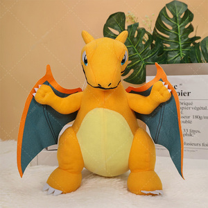 Peluches de Pokémon: Grovyle, Garchomp, Meowth Galariano, Mimikyu Brillante, Charizard, Gyarados, Rayquaza, Ho-Oh, Juguetes de Peluche Suaves para Niños - Product Image 3
