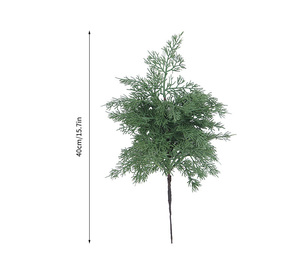 Nhân tạo thông chi nhánh cảm ứng norfolk thông và thông kim hỗn hợp thân cây Nhân Tạo Màu xanh lá cây cây cây Bách thân cây - Product Image 6