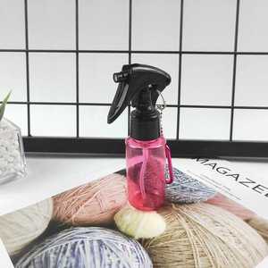 Bouteille pulvérisateur à gâchette en plastique PET de 60 ml avec crochet pour soins personnels, mini bouteilles pulvérisatrices portables - Product Image 5