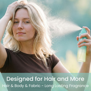 <span class=keywords><strong>Profumo</strong></span> per Capelli Vegano Senza Alcool a Lunga Durata con Fragranza di Vaniglia, Oud, Muschio e Note Floreali, Certificato GMPC e HALAL - Product Image 4