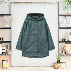 Manteau matelassé court et léger pour femme, respirant, en crochet, idéal pour l'hiver – Nouvelle collection très demandée - Product Image 2
