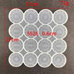 Moules de coulée en résine faits à la main pour bricolage ornements décoratifs Ins Style Silicone puce téléphone porte-clés moule 5526 - Product Image 2