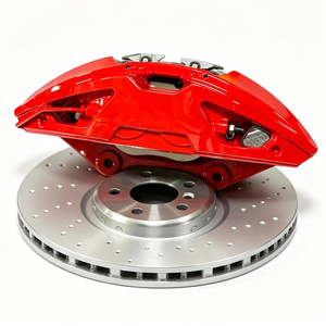 34112289348 Kit de frenos deportivos rojos mejorado para BMW Serie 5 G30 G38 Serie 6 G32 GT Serie 7 G11 G12 - Product Image 2