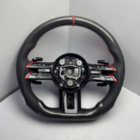 Volant en fibre de carbone FBM-223-T6 pour Mercedes Benz AMG GTRC63 A45 S63 S65 S500 G500 G63 E63 GLE63 GLC63 W205 W222 W213 W206