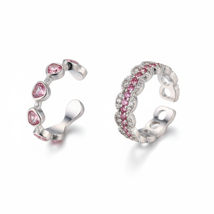 Vendita calda Trending corona minimalista anelli regolabili per le donne romantico intarsio impostazione carino gioielli di moda per le ragazze all'ingrosso - Product Image 2