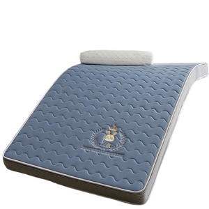 Wholesale School Single Bed Mattresses High Density Foam Latex Mattress Portable Foldable Mattress