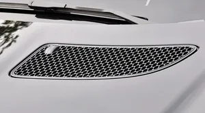 Grille d'aération avant 1718800385 de remplacement pour R171 SLK280 SLK300 SLK350 2005-2011 Kits de carrosserie Tuning 1718800485 - Product Image 4