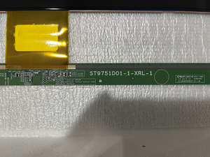 CSOT ST9751D01-1 98 Inch UHD 2160 10-bit Matte 51 Pins V-by-One TFT-LCD Panel 60Hz 1.07B No Backlight Industrial Display Panel - Product Image 4