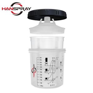 Wholesale automotive plastic mixing cup 600ml(650ml) for gun liners and lids - Product Image 2