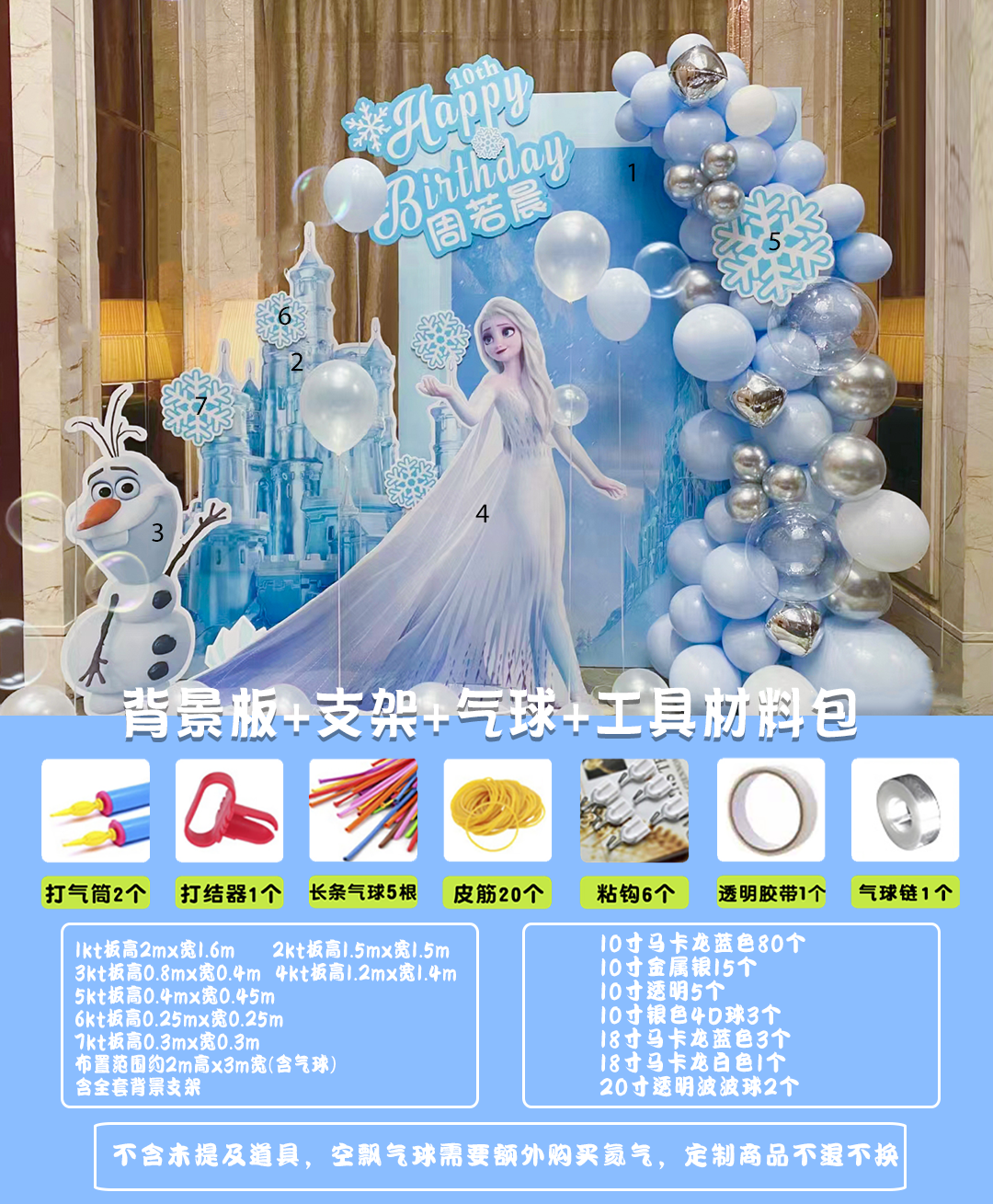 Frozen package 1