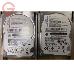 01DE351 900GB 10K 2.5-inch 12G V2 V3700 SAS HDD Hard Disk <b>Drive</b> 12Gps For ThinkSystem DE Series IT Big Data Center Server - Product Image 4