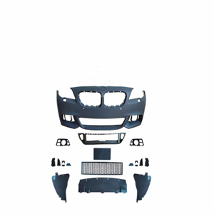 Almacén de fábrica, venta al por mayor, nuevo estilo, M-sports, Kit de carrocería, piezas de parachoques de coche para <span class=keywords><strong>Bmw</strong></span> 5 Series F10 F18 2010-2017 años, parachoques delantero - Product Image 4