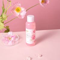 Tonique hydratant pour le visage à la fleur de cerisier, soin de la peau, hydratant, éclaircissant, lissant, réparateur, éclaircissant