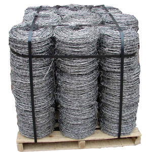 Alambre de Púas Galvanizado de 500m/Precio por Metro de Alambre de Púas en <span class=keywords><strong>Egipto</strong></span>/Precio del Alambre de Púas por Metro - Product Image 3