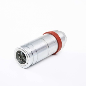 ข้อต่อไฮดรอลิกแบบปลดเร็ว 3CFPV ซีรีส์ A มาตรฐาน ISO 7241-1 ขนาดตัวเรือน 1/2 นิ้ว เกลียว <span class=keywords><strong>M</strong></span> 22*1.5 ความแม่นยำสูง สำหรับรถแทรกเตอร์ - Product Image 6