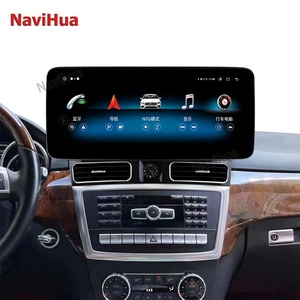 NaviHua New Design 12.3 Inch Android Auto Screen GPS Navigation Car DVD Player Multimedia Stereo for Mercedes Benz GL/ML 2013-15 - Product Image 1