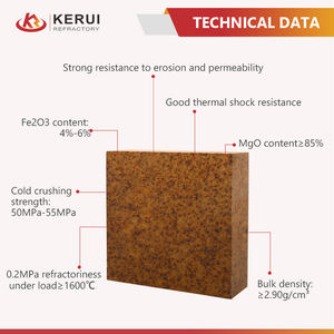 Kerui высокотемпературный магниево-Железный шпинель, магнезиальный феррум, шпинель, кирпич - Product Image 2