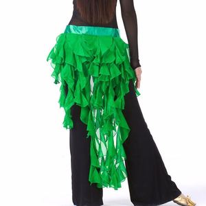 Lady's Belly Dance Hip Bufanda Hula Belt Falda Latin Dance Tassel Wave Falda - Product Image 3