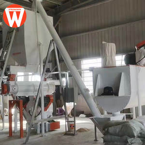 नए पशु फ़ीड मशीन संयंत्र और उपकरणों का बहुक्रियाशील पूर्ण सेट - Product Image 3