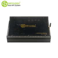 Prosesor Audio Stereo ODM Sennuopu DSP untuk Audio Mobil 6 Kanal Penguat Daya DSP Mobil