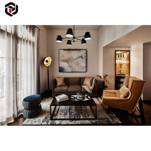 호텔 가구의 고급 스타일 Sheraton 호텔 가구 Foshan 현대 고급 침실 세트 EPE + 폼 코너 + 하드 카톤 - Product Image 5