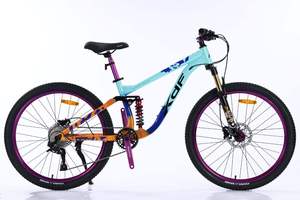 Vélo de montagne 29 <span class=keywords><strong>pouces</strong></span> <span class=keywords><strong>24</strong></span>/27 vitesses, vélo tout-terrain, vélo de saut avec moyeu et manivelle en alliage - Product Image 4