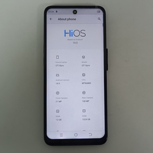 GT10 <span class=keywords><strong>Pro</strong></span> <span class=keywords><strong>Max</strong></span> 4G LTE Octa Core 108MP NFC Smartphone 12GB RAM 1024GB ROM Alta especificación desbloqueado Android <span class=keywords><strong>14</strong></span> - Product Image 3