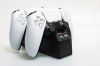 Station de charge rapide double pour manettes P5 avec indicateur LED pour la charge des joysticks P5